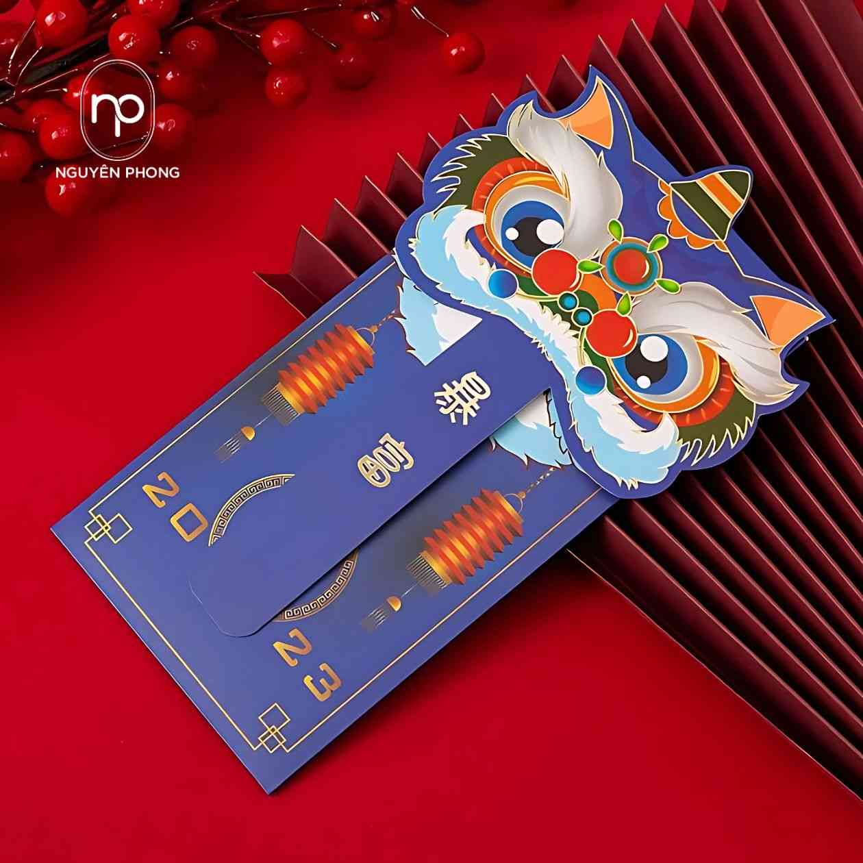 Mẫu lì xì giá rẻ tại xưởng in Nguyên Phong 